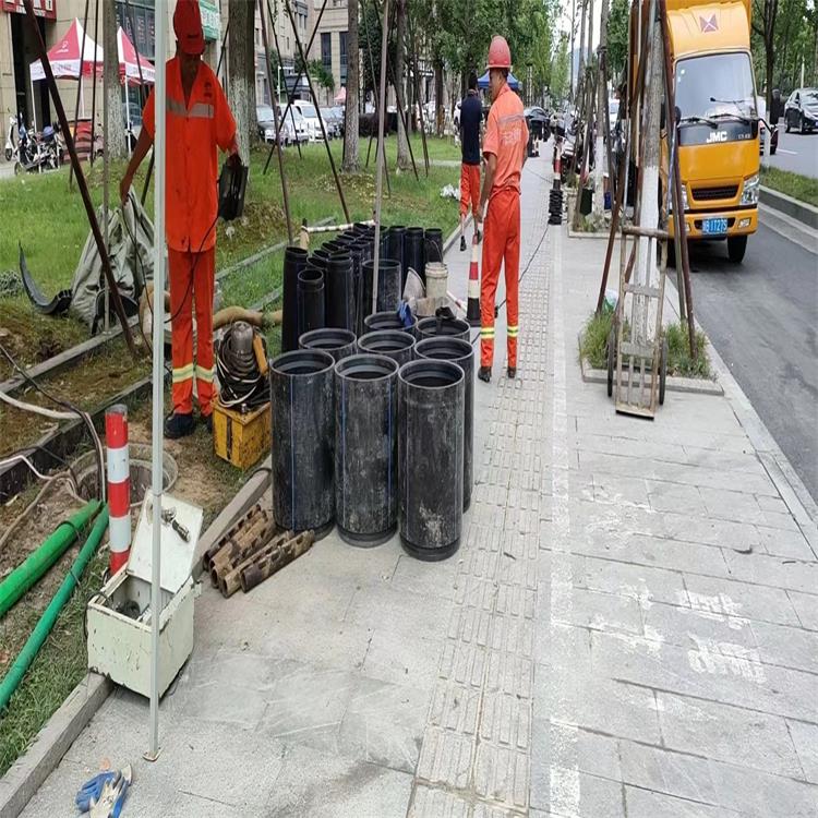 临城镇管道短管置换修复