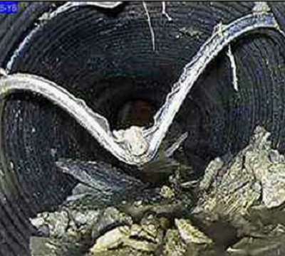 临城镇排水管道变形塌陷的非开挖修复方法